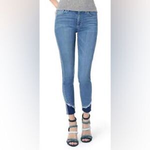 Joe's Jeans The Icon Shadow Fray Skinny Ankle Jeans Size 29
